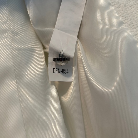 Zara Cropped Boucle Blazer - Picture 5 of 6